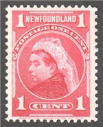 Newfoundland Scott 79 Mint VF